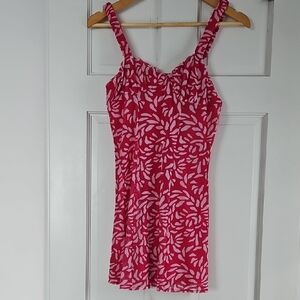 American Eagle Outfitters Pink Sun Dress New Without Tags